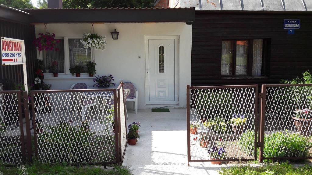 Apartment Aleksic Žabljak Exteriör bild